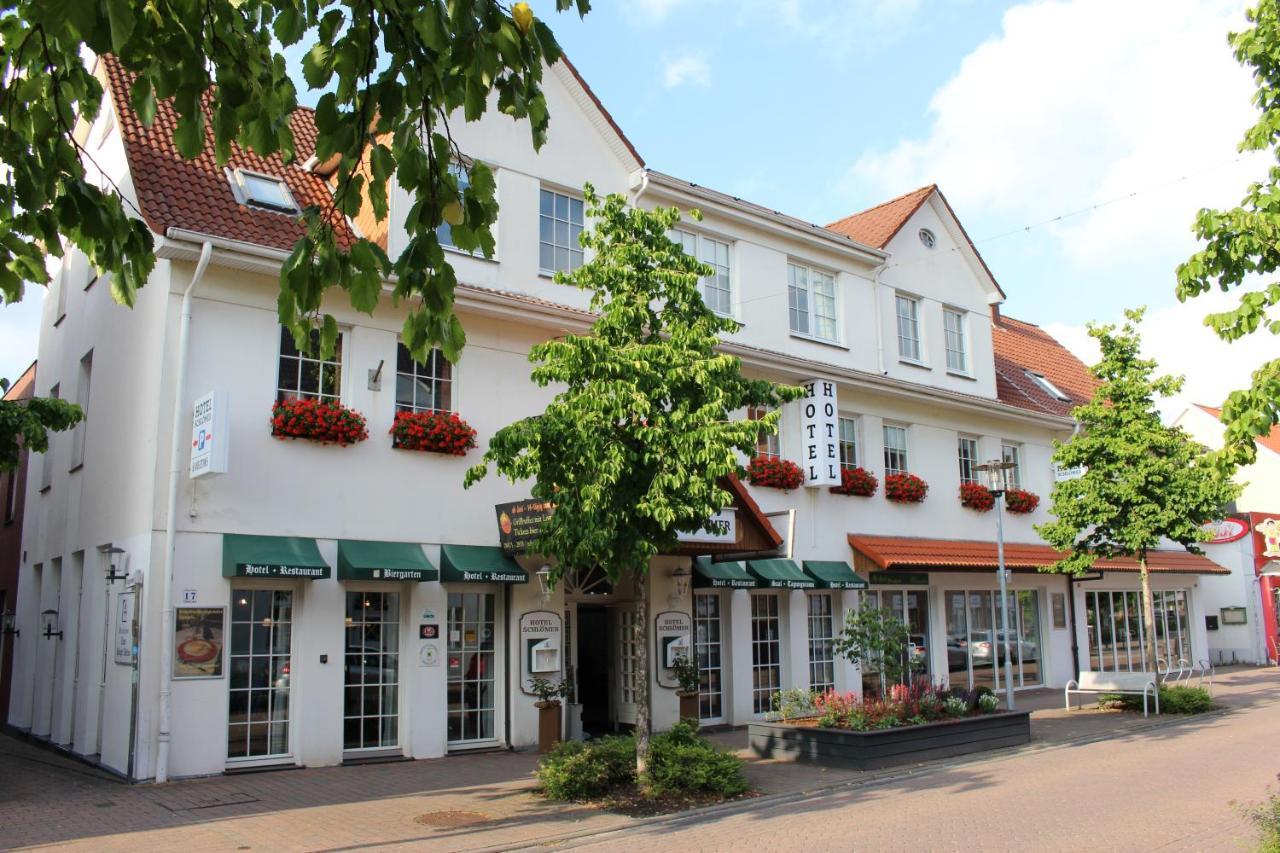 Hotel Schloemer 克洛彭堡 外观 照片