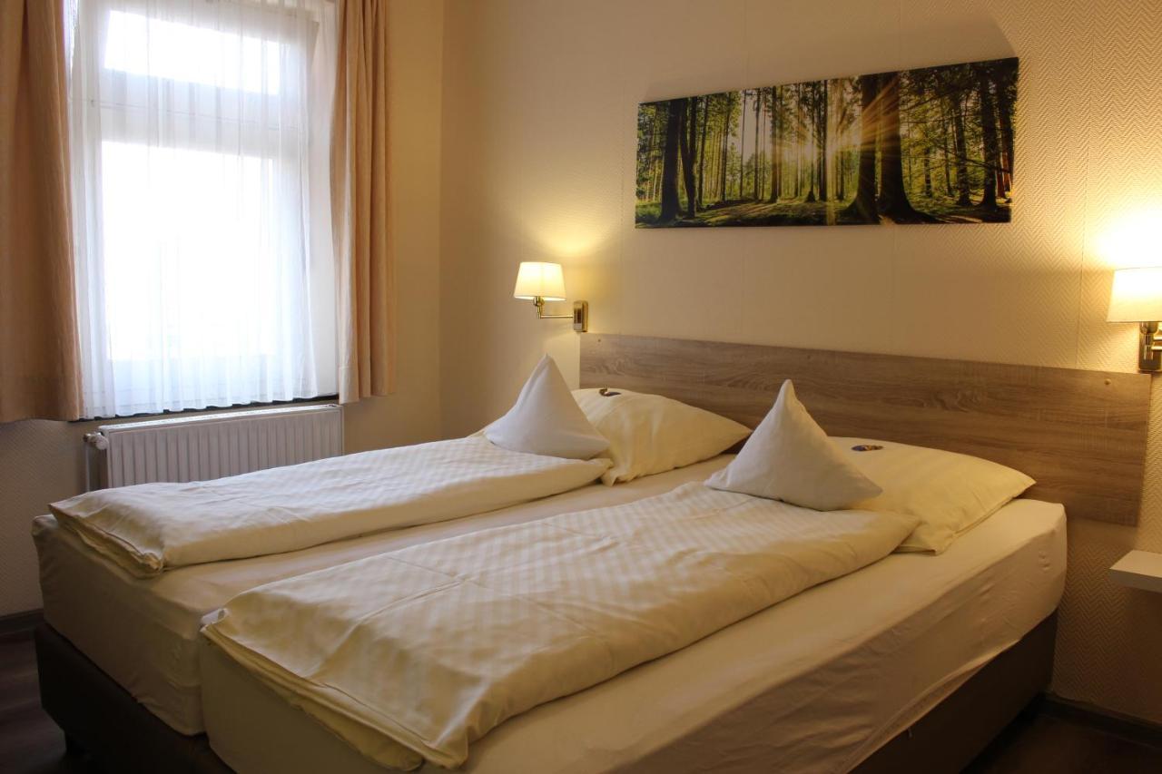 Hotel Schloemer 克洛彭堡 外观 照片