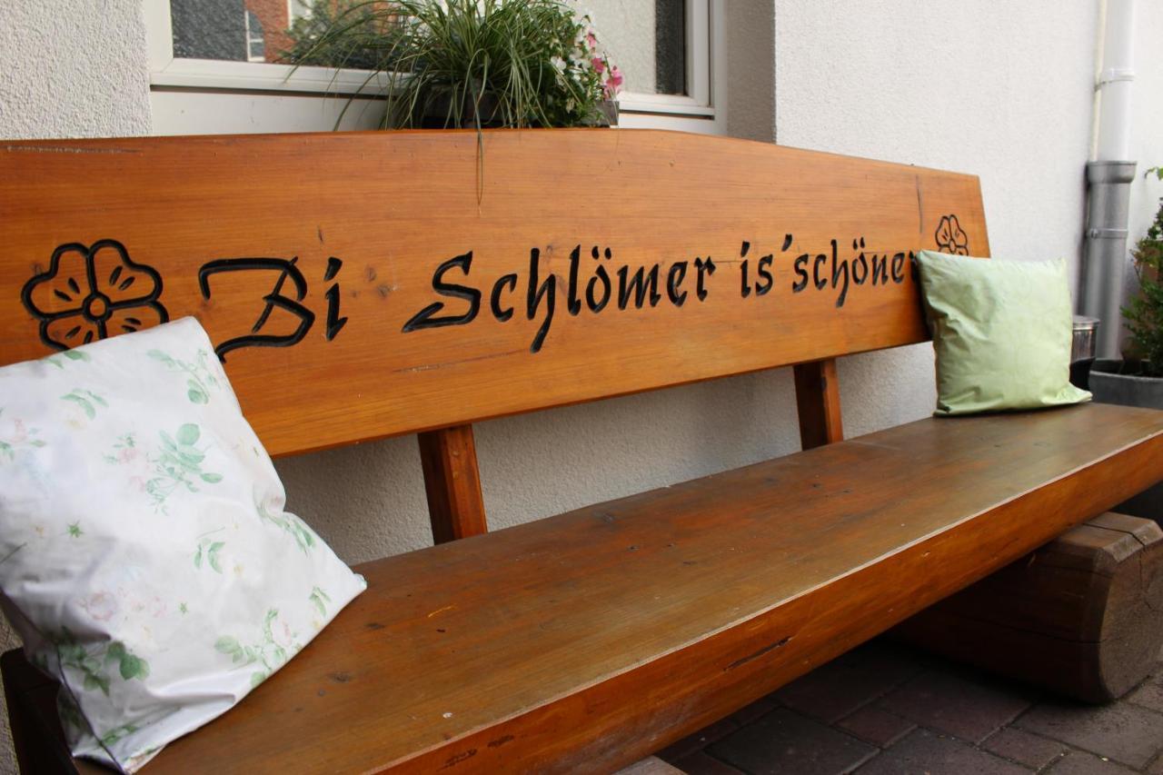 Hotel Schloemer 克洛彭堡 外观 照片
