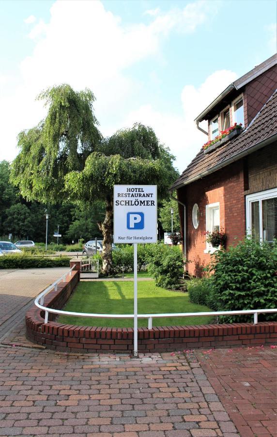 Hotel Schloemer 克洛彭堡 外观 照片