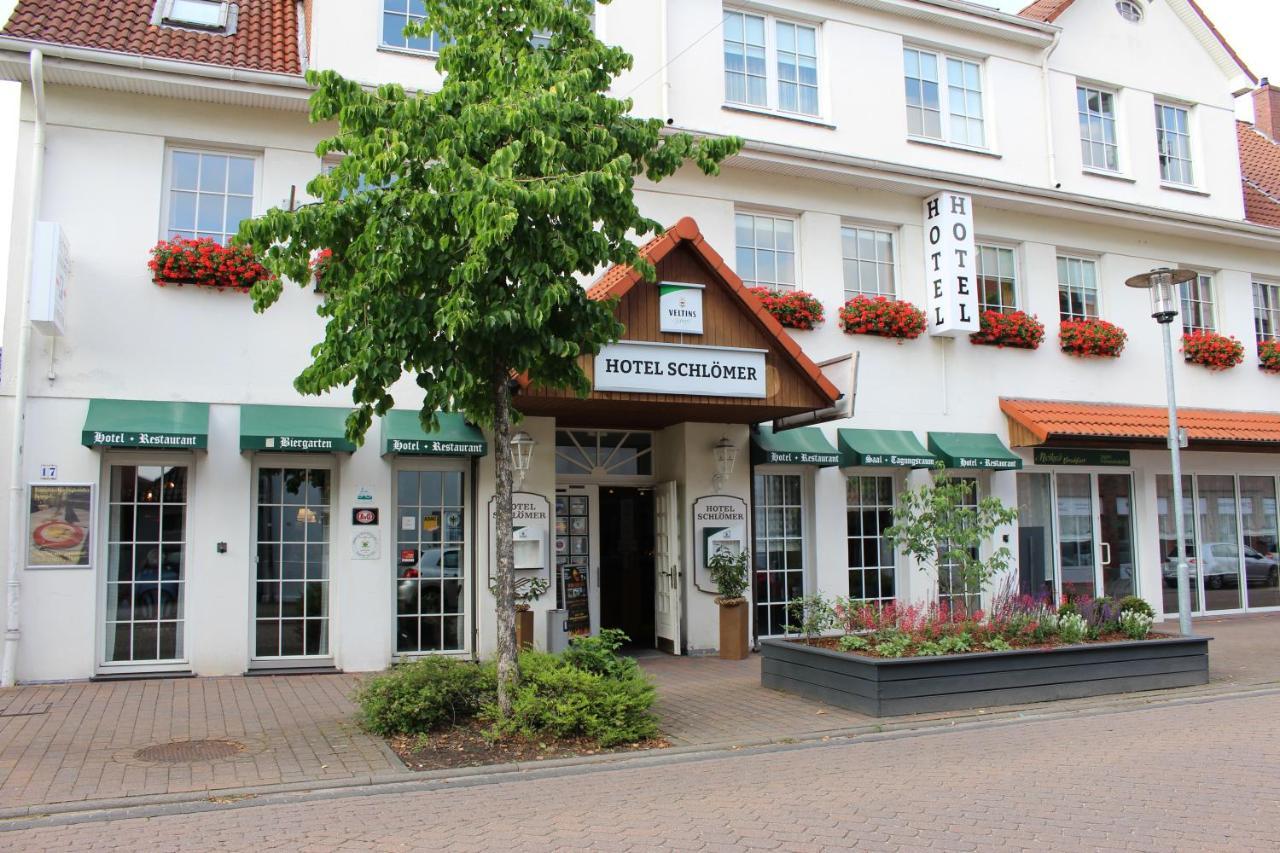 Hotel Schloemer 克洛彭堡 外观 照片