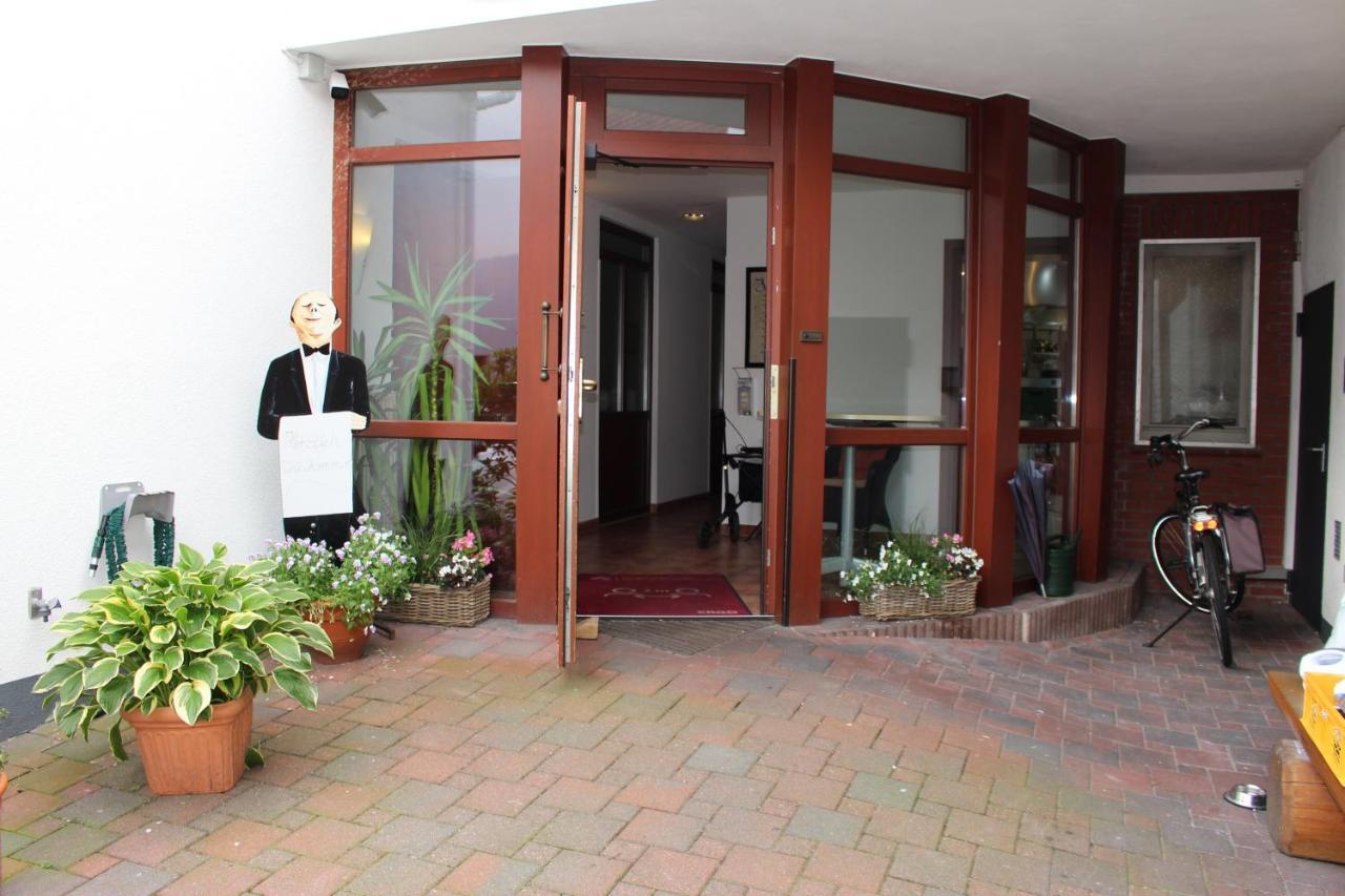 Hotel Schloemer 克洛彭堡 外观 照片