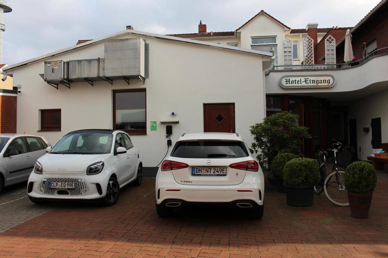 Hotel Schloemer 克洛彭堡 外观 照片