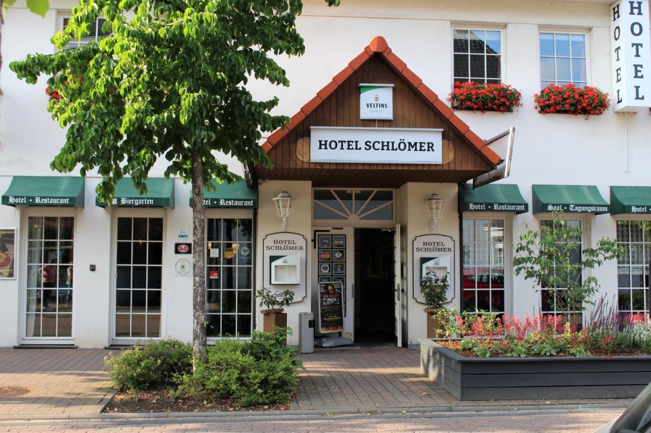 Hotel Schloemer 克洛彭堡 外观 照片