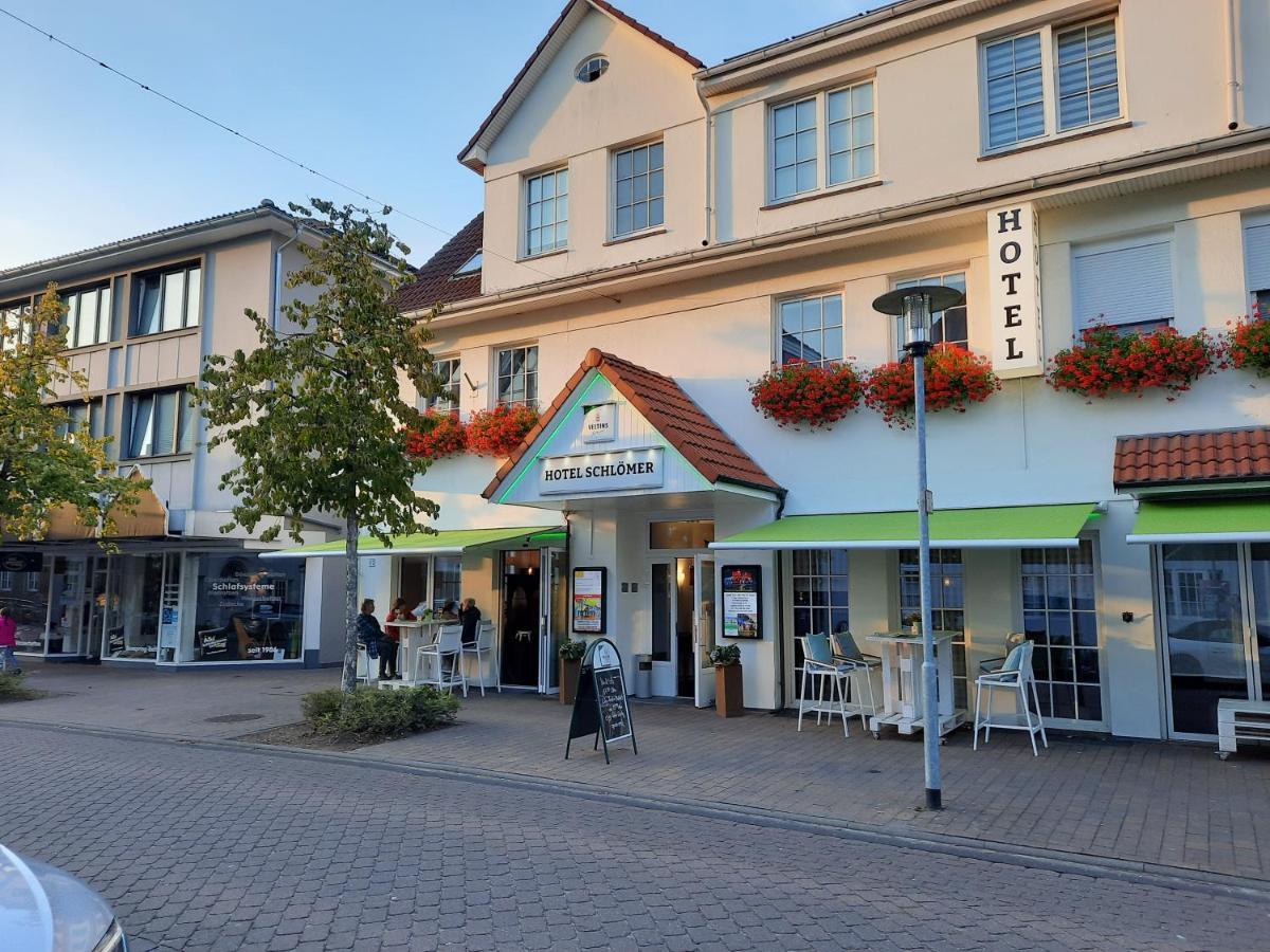 Hotel Schloemer 克洛彭堡 外观 照片