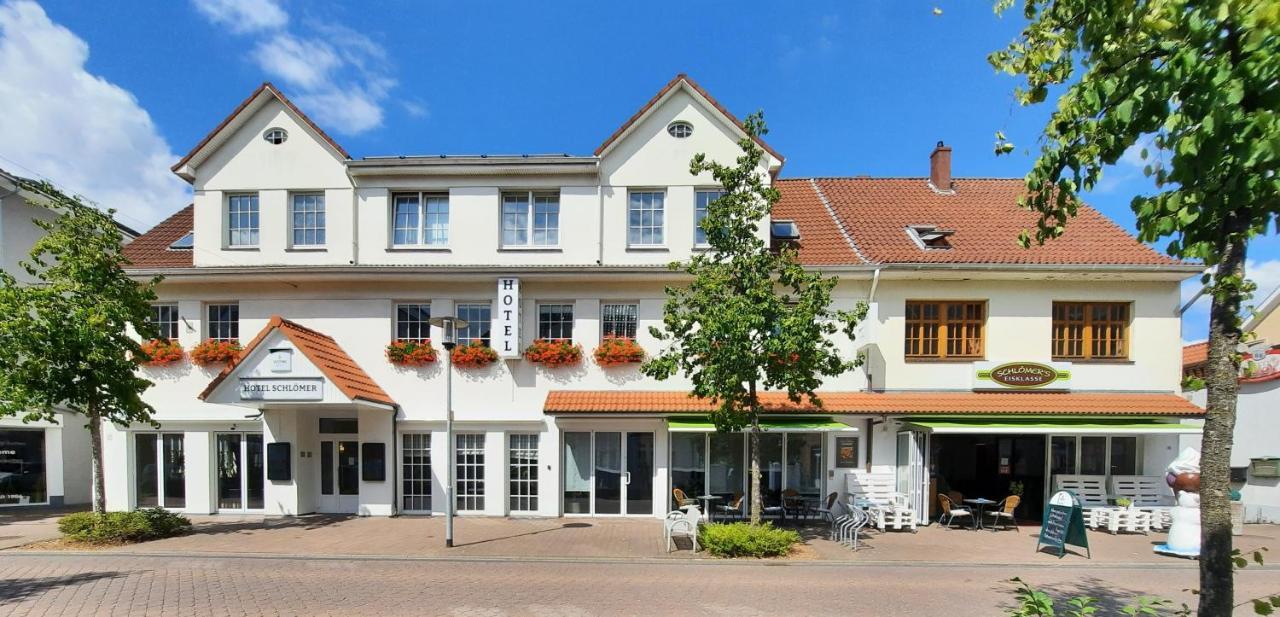 Hotel Schloemer 克洛彭堡 外观 照片
