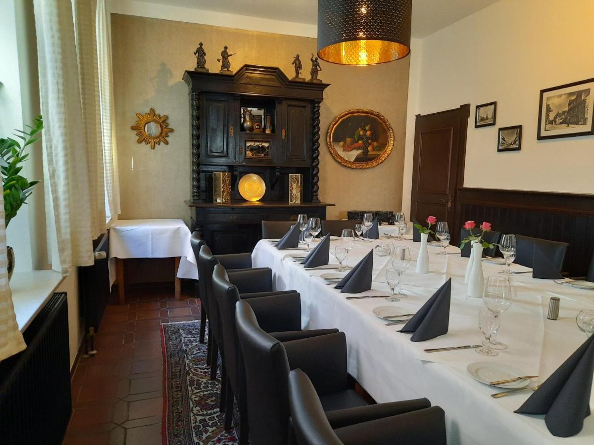 Hotel Schloemer 克洛彭堡 外观 照片