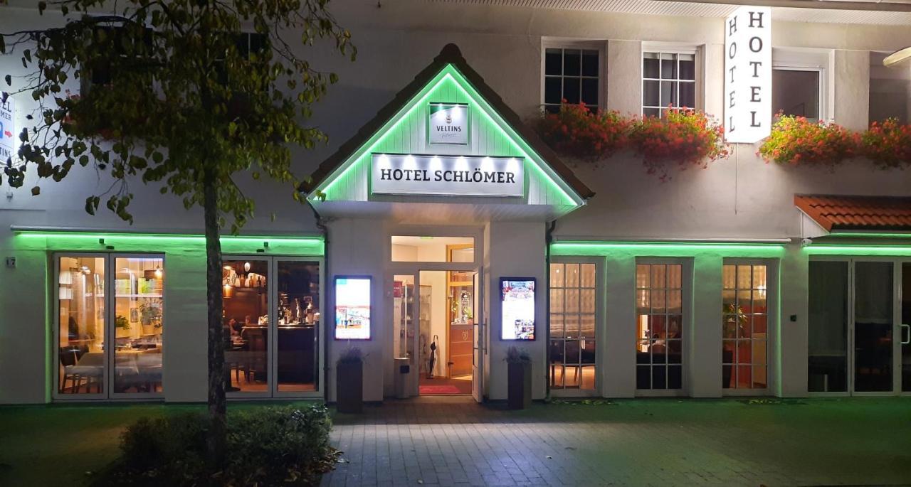 Hotel Schloemer 克洛彭堡 外观 照片
